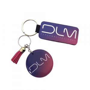 chapas, imanes y llaveros.