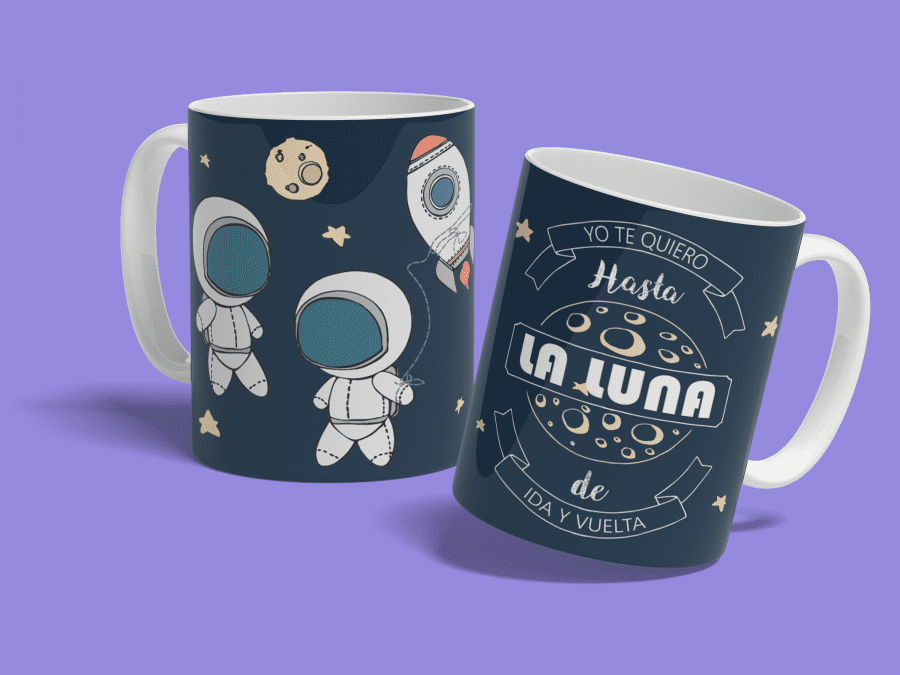 hasta la luna con fondo