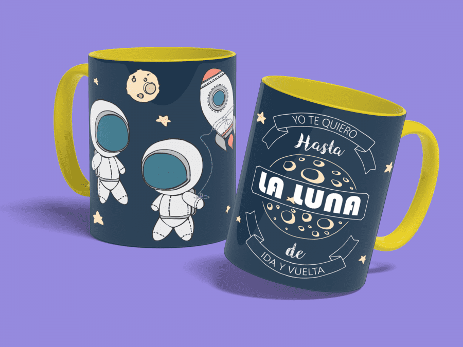 hasta la luna-taza amarilla-con fondo
