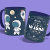hasta la luna-taza azul oscuro-con fondo