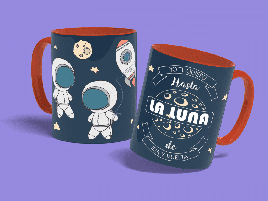 hasta la luna-taza roja-con fondo