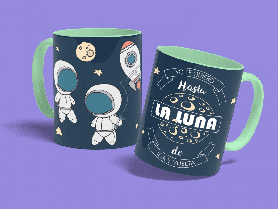 hasta la luna-taza verde agua-con fondo