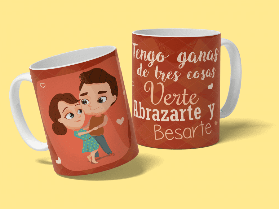 tengo ganas de 3 cosas con fondo