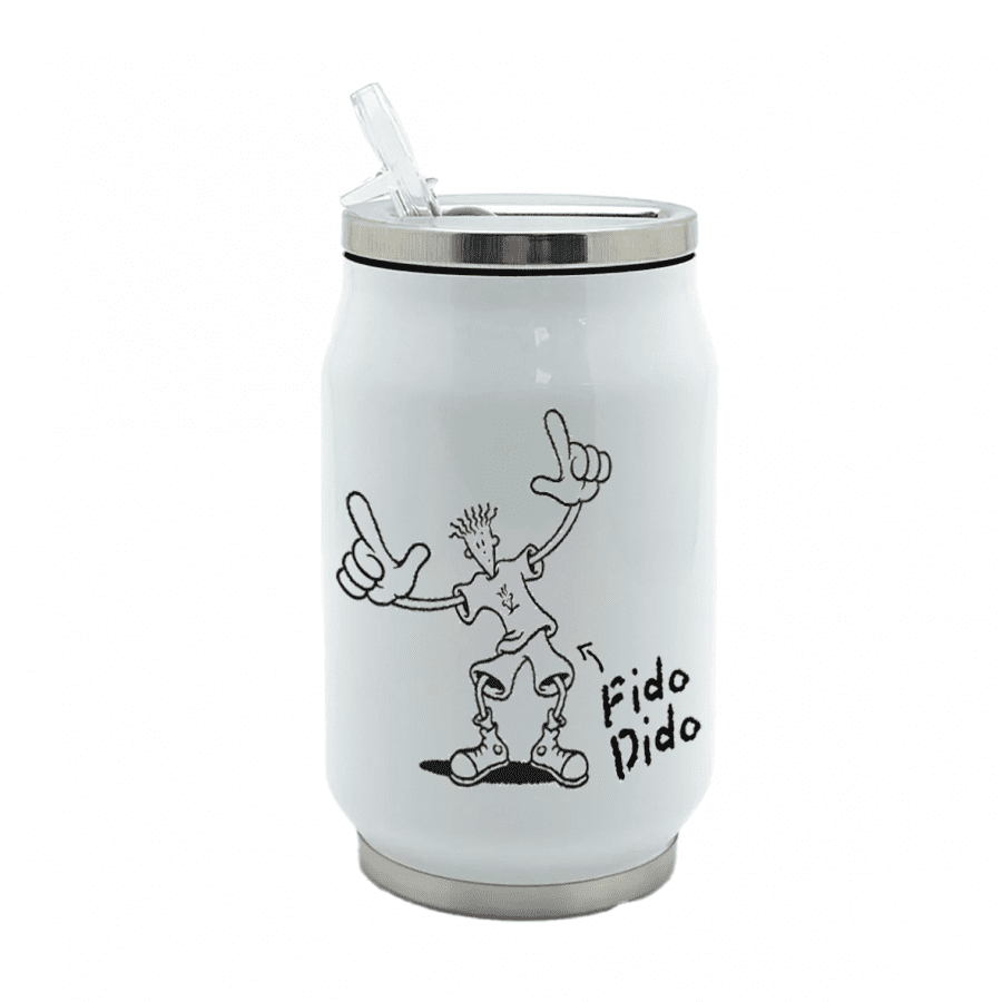 lata Fido Dido fondo blanco