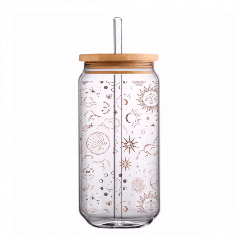 vaso cristal con pajita 3