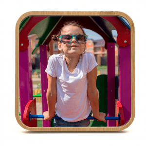 Marco Bambú personalizado