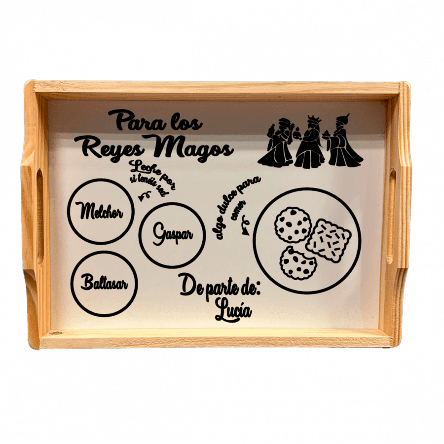 bandeja Reyes Magos 1
