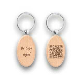 Llavero Pelton ovalado