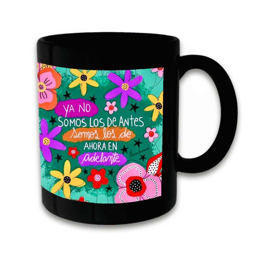tazas con ventana negra personalizada