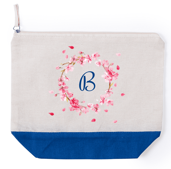 neceser personalizado azul