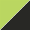black-lime green