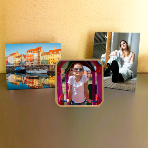 Paneles fotográficos.